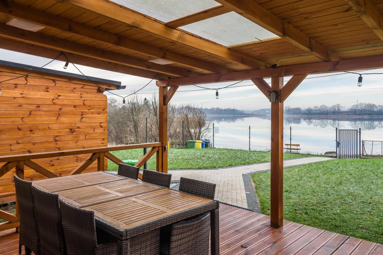 Villa Z Widokiem Na Jezioro Iława Exterior foto