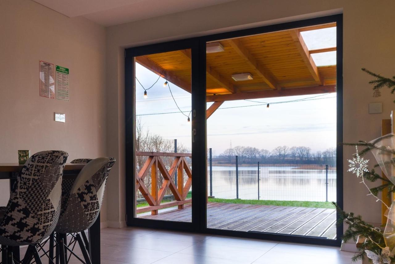 Villa Z Widokiem Na Jezioro Iława Exterior foto